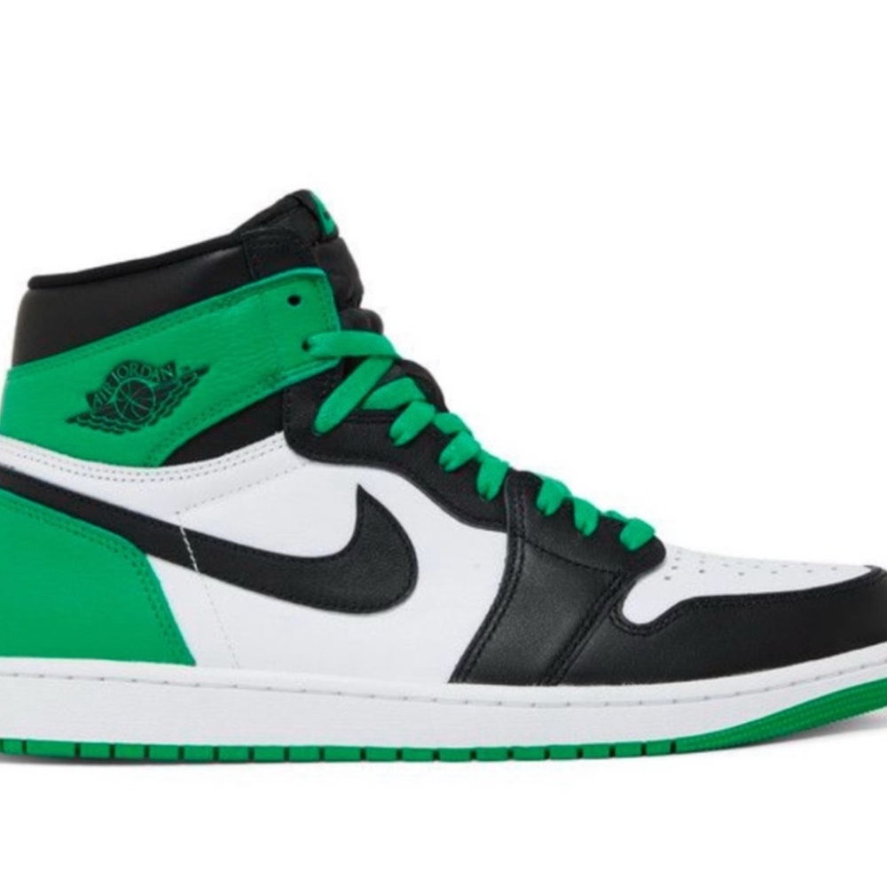 Nike Air Jordan 1 Retro High Black Green
